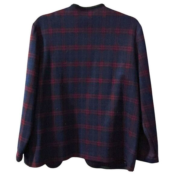 Vintage Cricket Planet Blazer Jacket 16 - Picture 3 of 7